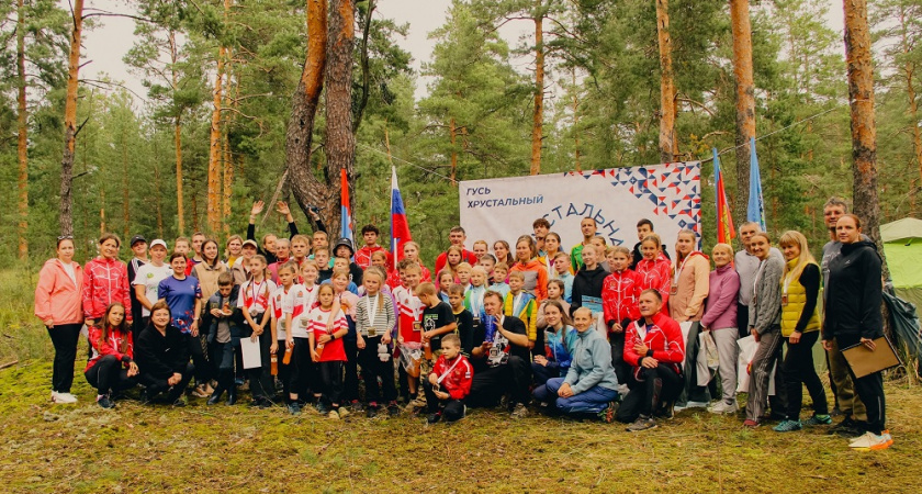 Фестиваль спортивного ориентирования «Хрустальная призма 2025» собрал 350 участников