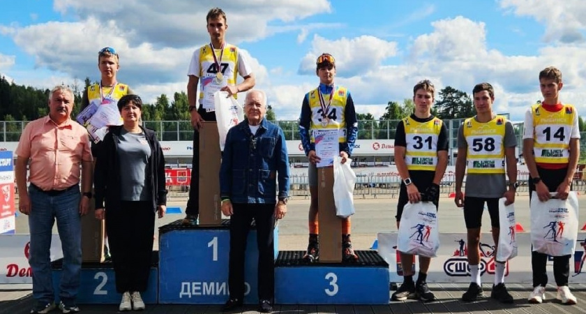 Владимирский биатлонист взял «бронзу» на первенстве ЦФО