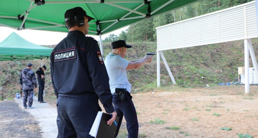 Полицейские со всей России съехались на соревнования в Суздаль