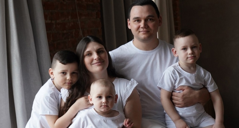 Супруги из Кольчугинского района вошли в число победителей конкурса «Семья года»