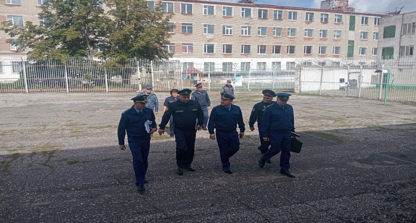 В исправительном центре Владимира выявили нарушения условий и безопасности осуждённых