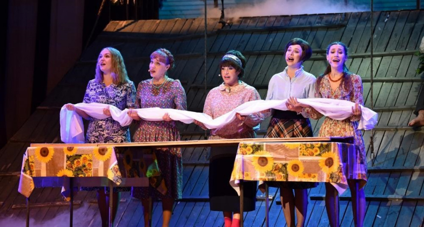 Владимирская область принимает звезд театра с легендарным спектаклем Шукшина