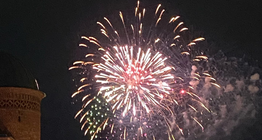 Во Владимире запустят фейерверк на День города рядом с Соборной площадью