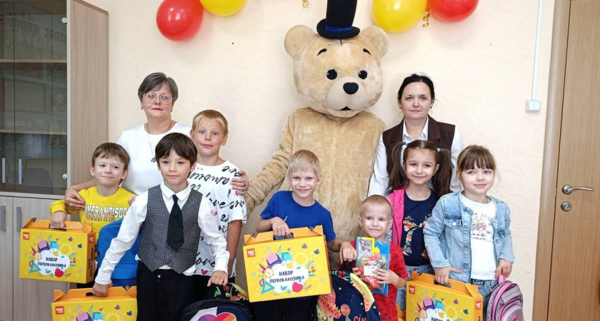 Во Владимирской области проходит акция «Помоги собраться в школу»