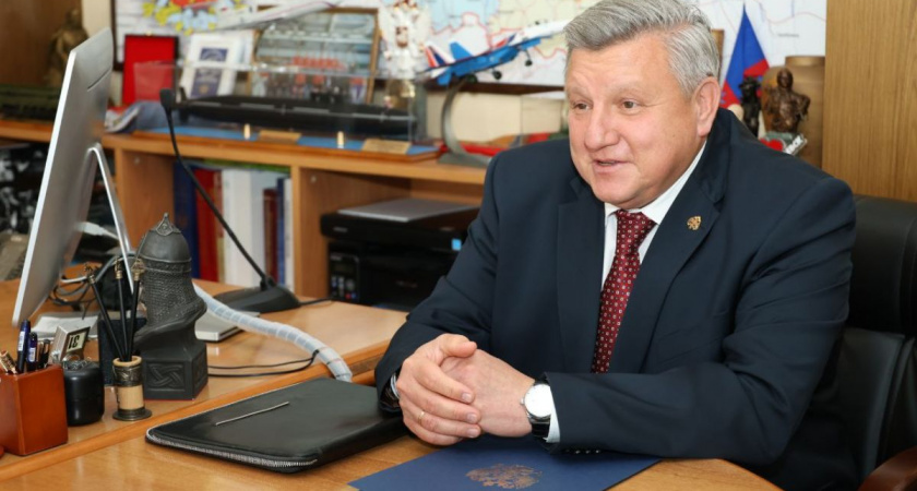 Во Владимир приехал Николай Овсиенко в День города