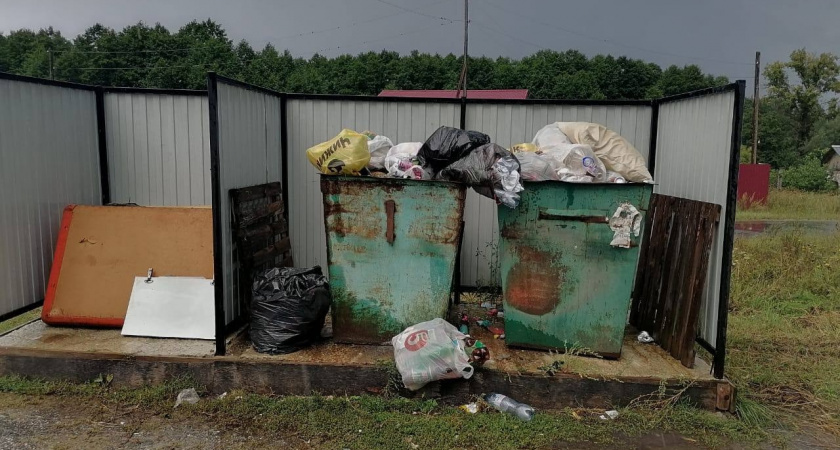 В Селивановском районе запустили содержание мусорных площадок