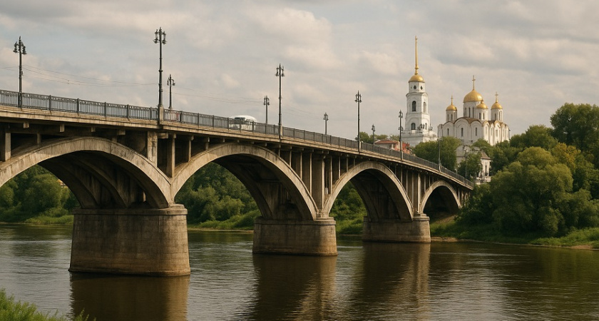 Во Владимире проверят целесообразность строительства моста через Клязьму