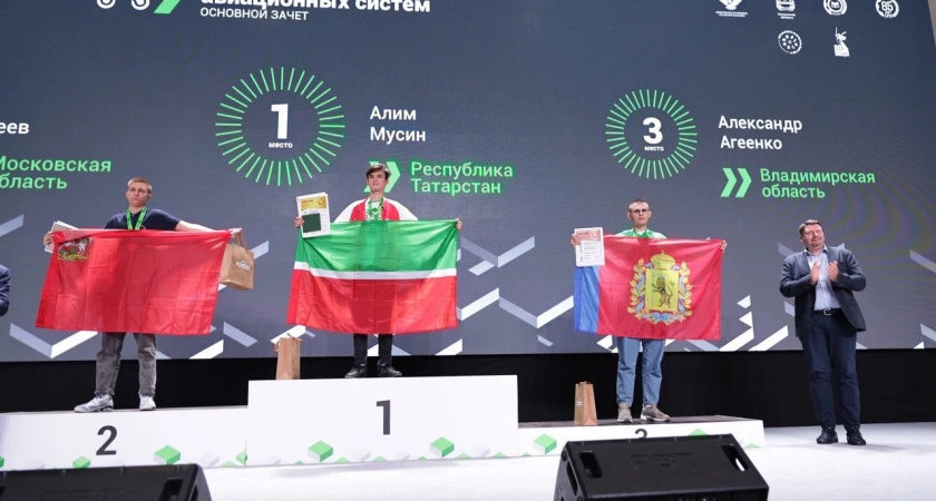 Владимирские студенты привезли золото с федерального чемпионата в Калуге
