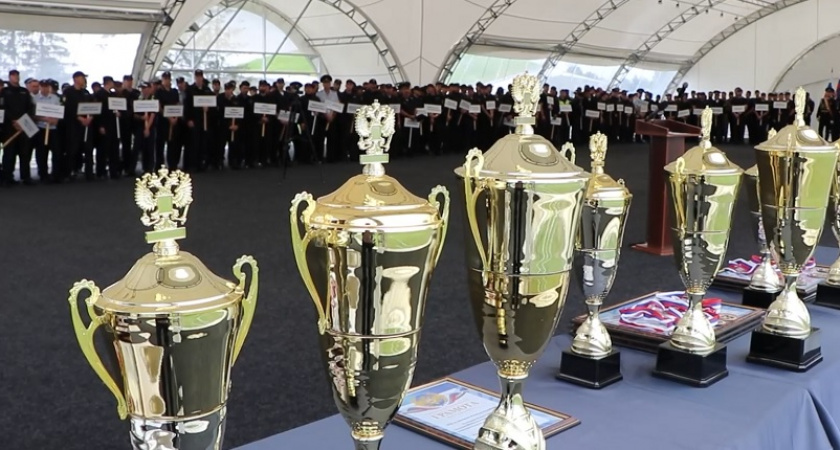 Владимирские полицейские стали чемпионами России по преодолению препятствий со стрельбой