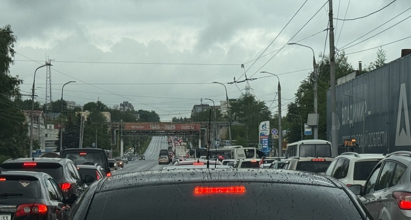 Во Владимире вновь перекроют улицу Гражданскую