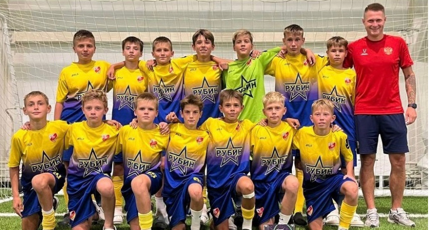 Юные футболисты из Александровского района завоевали бронзу всероссийского турнира