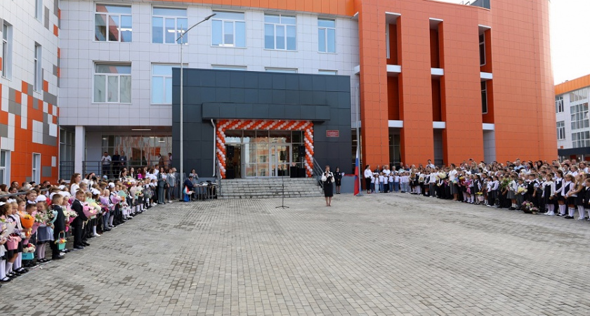 Во Владимире к 1 сентября открыли новый образовательный комплекс на 1100 мест