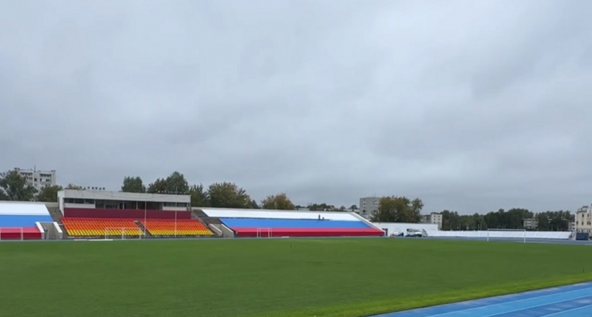 Владимирская "Лыбедь" открывается для болельщиков после года реконструкции