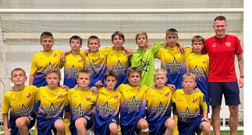 Юные футболисты из Владимирской области сыграли вничью со звездами мирового футбола