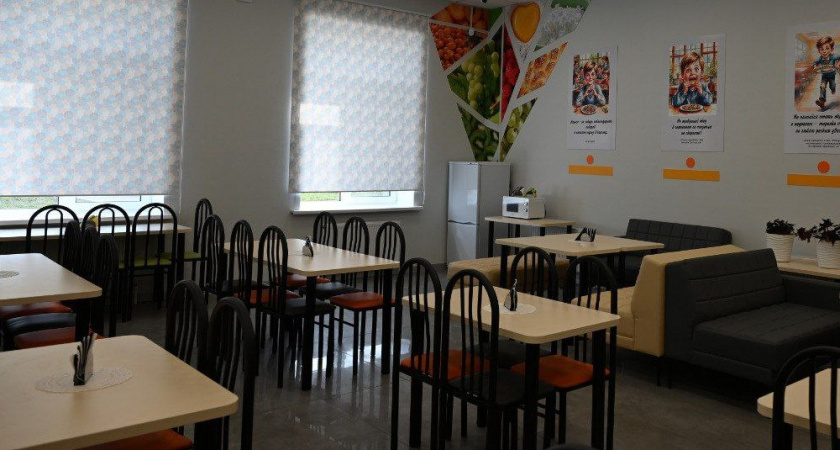 Пищеблок на сто мест открылся в Добрятинской школе Гусь-Хрустального района