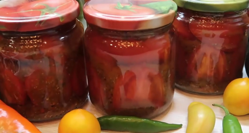 Рецепт томатов по-грузински, которые тают во рту: нужно всего 10 минут активного времени