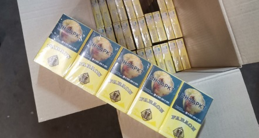 В Муроме накрыли точку по сбыту контрафактных сигарет
