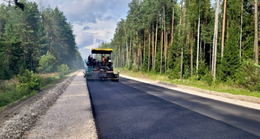 В Ковровском районе будет отремонтировано 3175 метров трассы