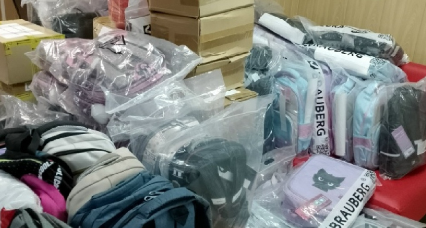 500 школьных наборов отправилось в подшефные регионы из Владимирской области