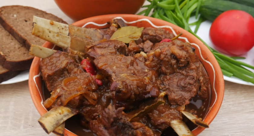 Забытый рецепт старорусской кухни: готовим томленое в квасе мясо - нереально вкусно