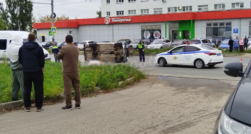 Молодой водитель сбил пенсионерку в Коврове