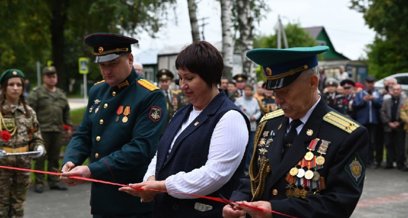 Новый памятник героям появился в Гороховце