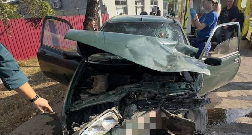 В Петушках любитель быстрой езды устроил ДТП