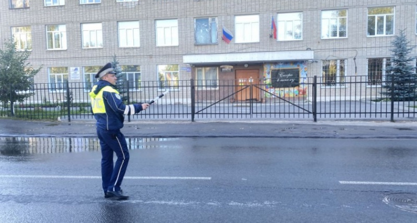 Гаишники Владимира устроили облаву на нерадивых родителей на дорогах