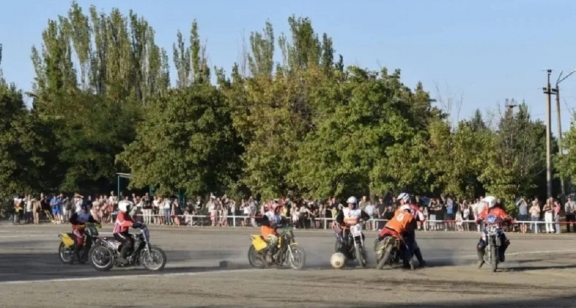 Команда "Ковровец" победила в мотобольном дерби у "Антрацита" 