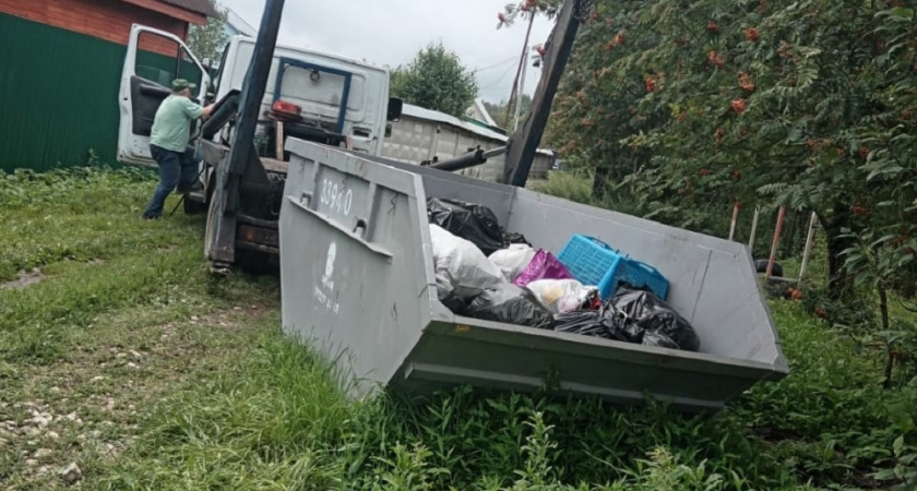 В Кольчугинском районе по требованию прокуратуры налажен вывоз мусора 