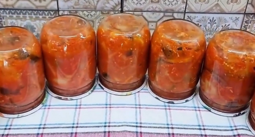 Баклажаны "Пальчики оближешь" — закрываю по 12 банок, едим до весны: рецепт