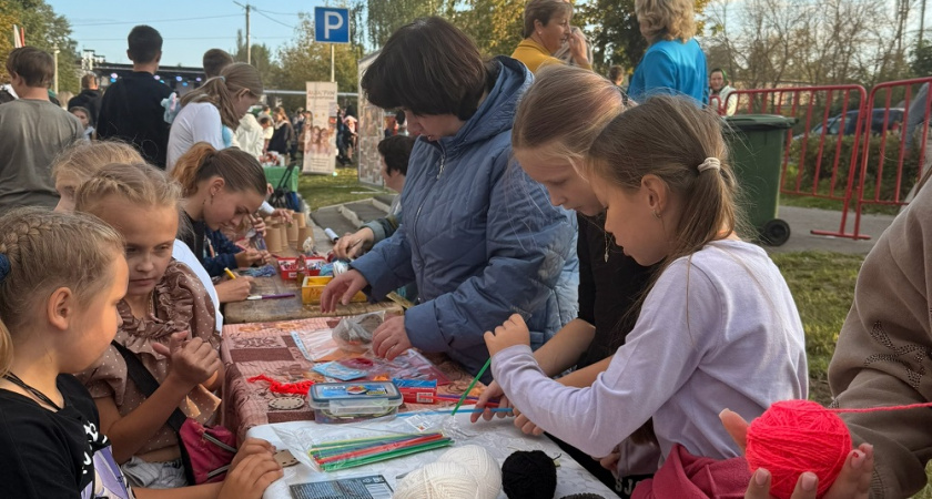 Юрьевец отметил День микрорайона