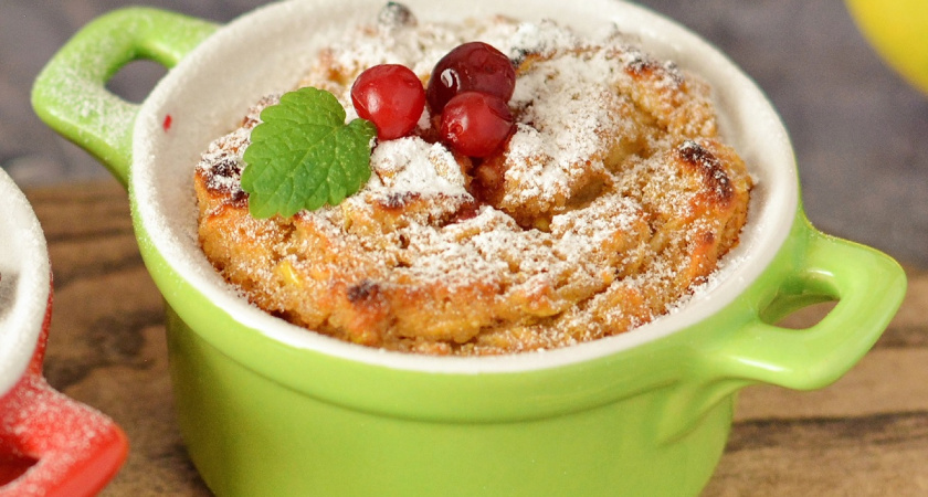 С утра вместо оладий: рецепт яблочного десерта в духовке без теста – лёгкий, сытный и невероятно вкусный