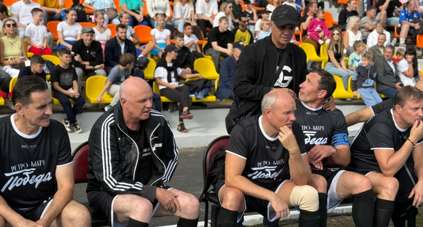 «Матч Победы» на владимирском стадионе «Лыбедь» завершился боевой ничьей