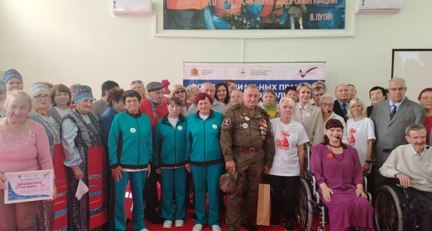 На региональном форуме Движения Старших в Вязниках показали папертоль и кинусайгу