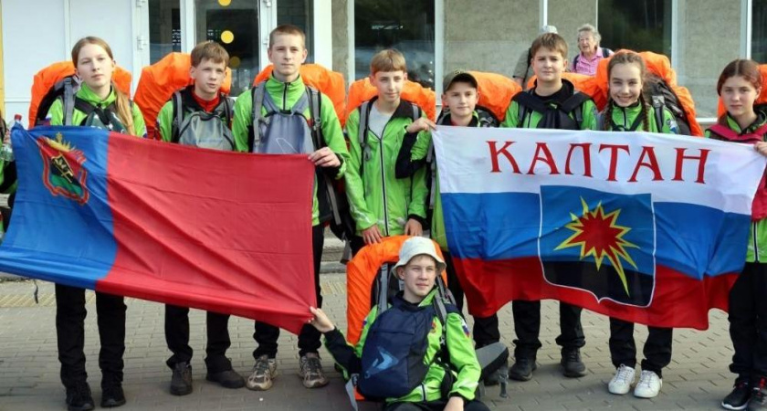 Пять команд турклубов России отправились в поход по Владимирской области 