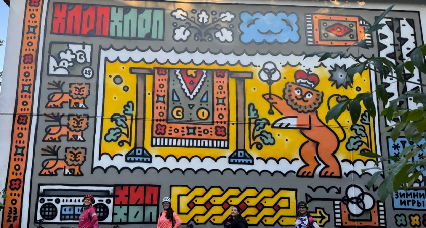 Фестиваль уличного искусства «33zagfest» радует владимирцев
