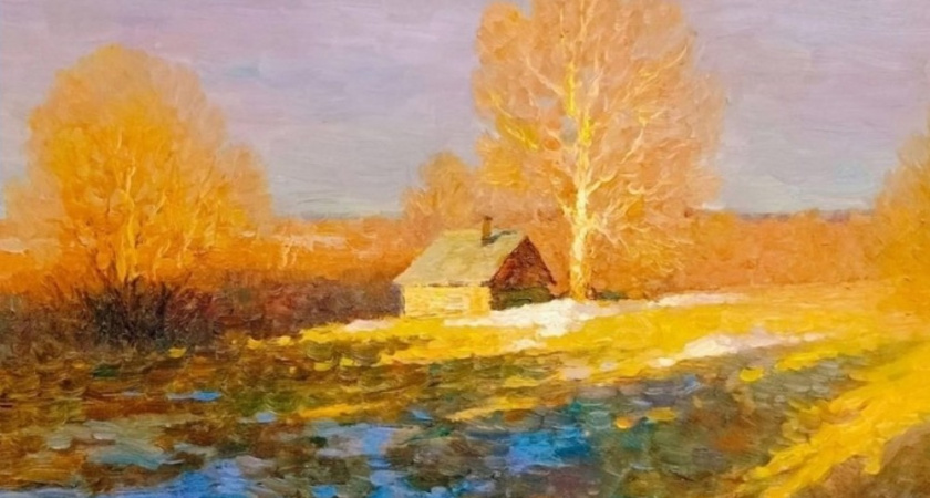 До 3 октября в Камешкове можно увидеть «Тишину русского простора»