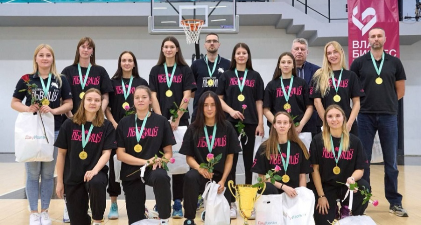 Владимирские баскетболистки выиграли "Кубок Дау Изолан" в СуперЛиге