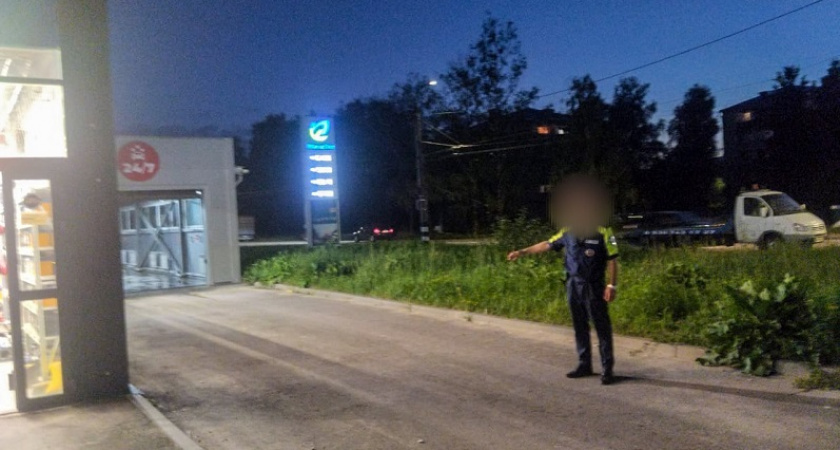 В Коврове  пьяный водитель наехал на инспектора ГАИ