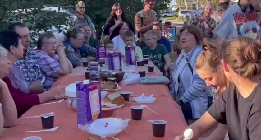 Во Владимире провели праздник урожая с ярмаркой и концертами