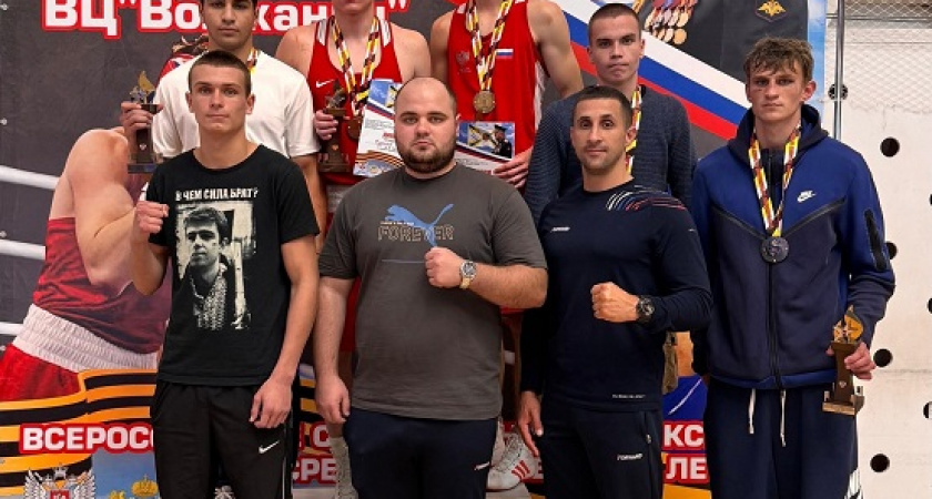 Боксеры из Владимирской области завоевали пять медалей на турнире в Костроме