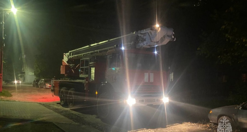 Во Владимирской области расследуют причины пожара в детском спортклубе