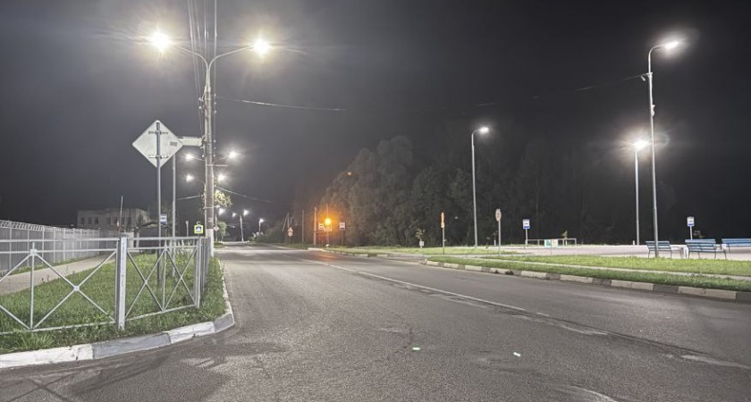 В Судогде восстановили ночное освещение после прокурорской проверки