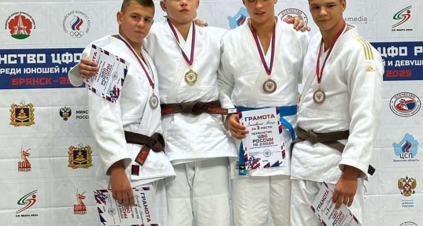 Дзюдоисты Владимирской области завоевали шесть путевок на первенство России