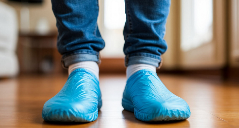 Бахилы не только для поликлиник: 7 гениальных лайфхаков на все случаи жизни