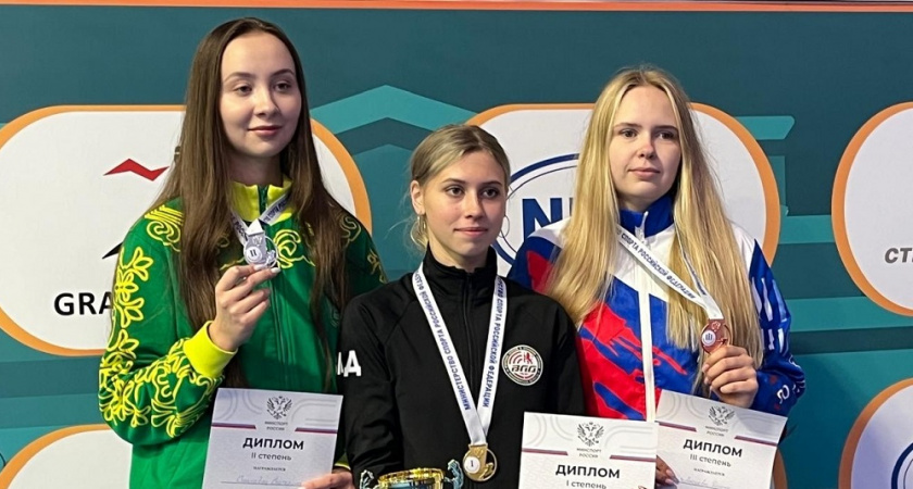 Стрелки Владимирской области завоевали "золото" и "бронзу" Кубка России