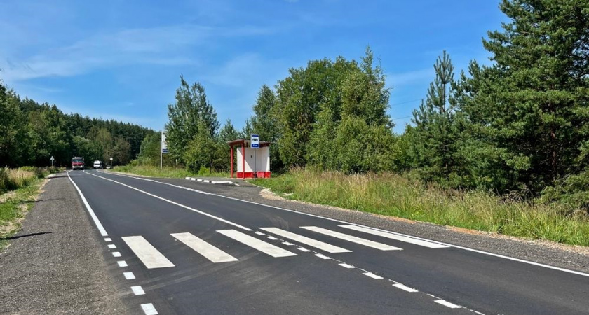 В Александрове открыли самый большой объект дорожного ремонта 2025 года