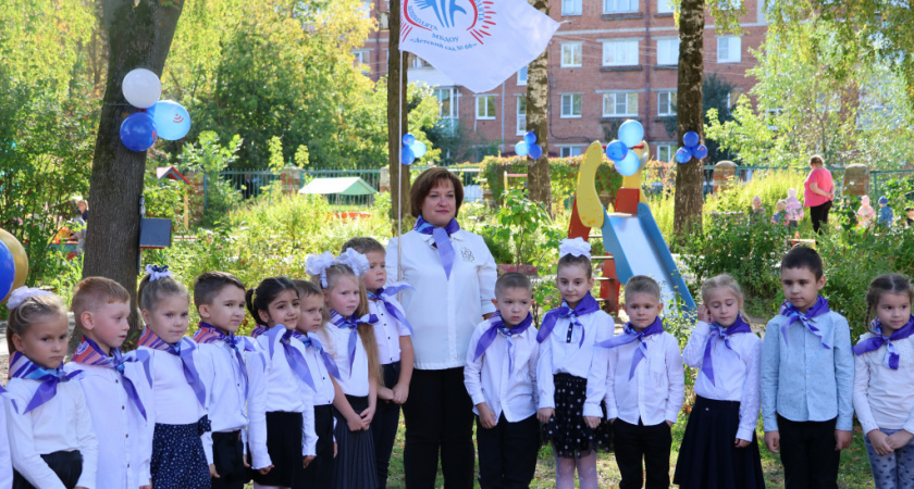 Дети из Владимира присоединились к всероссийскому движению "Орлята-дошколята"