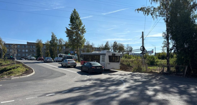 Во Владимире закончили расширение дороги в Веризине